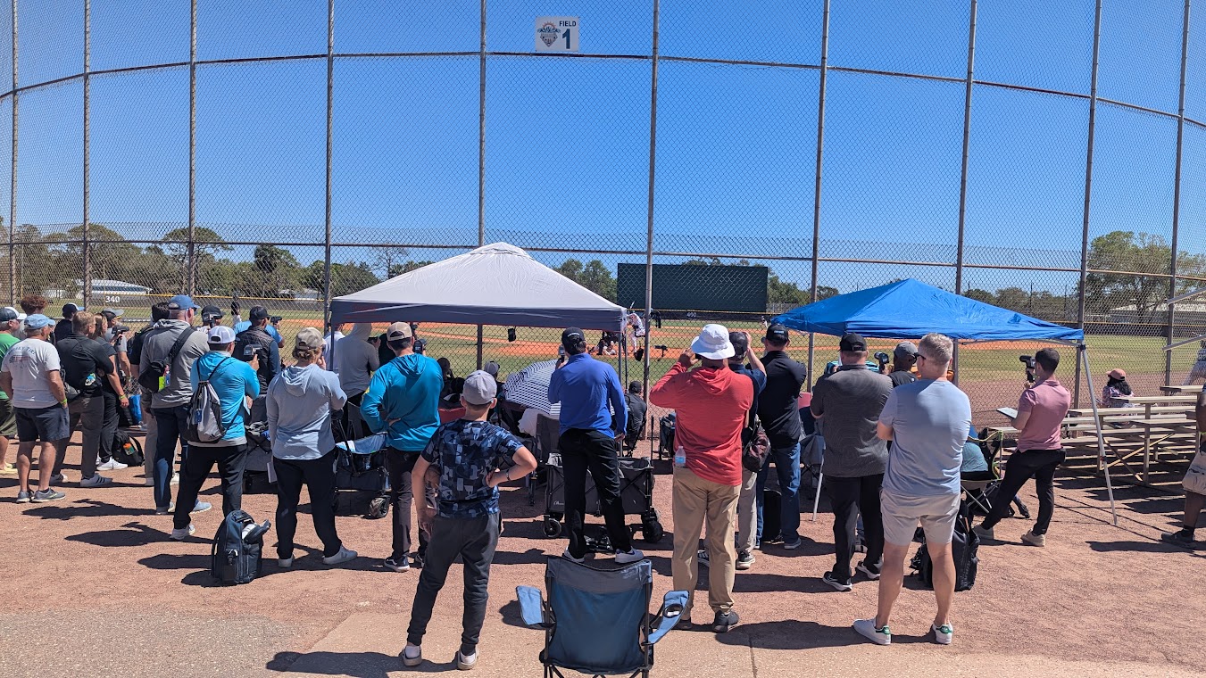 High School Baseball Spring Training - Scouts | Tampa Bay Spring Training